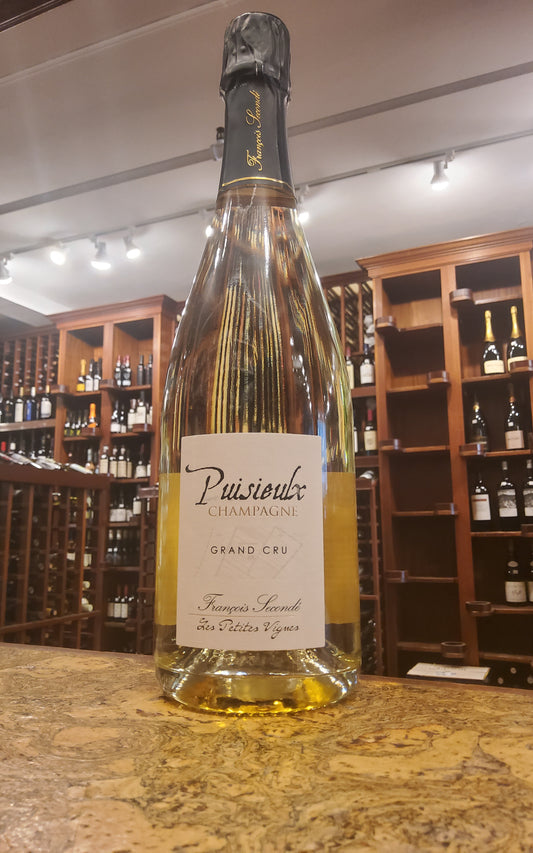 Francois Seconde 'Les Petites Vignes' Puisieulx Grand Cru Champagne NV