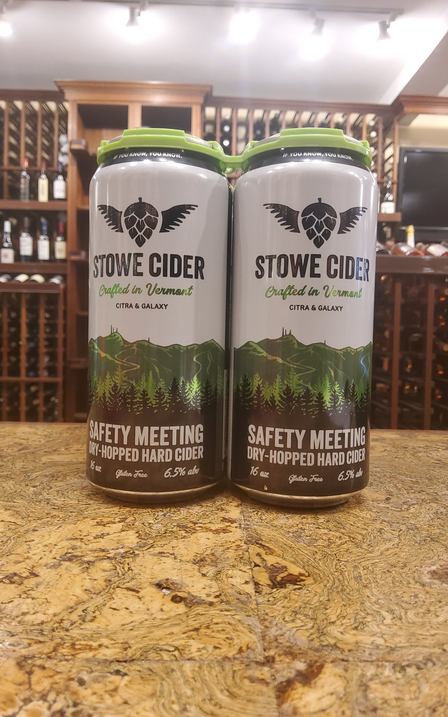 Stowe Safety Meeting Cider 4pk