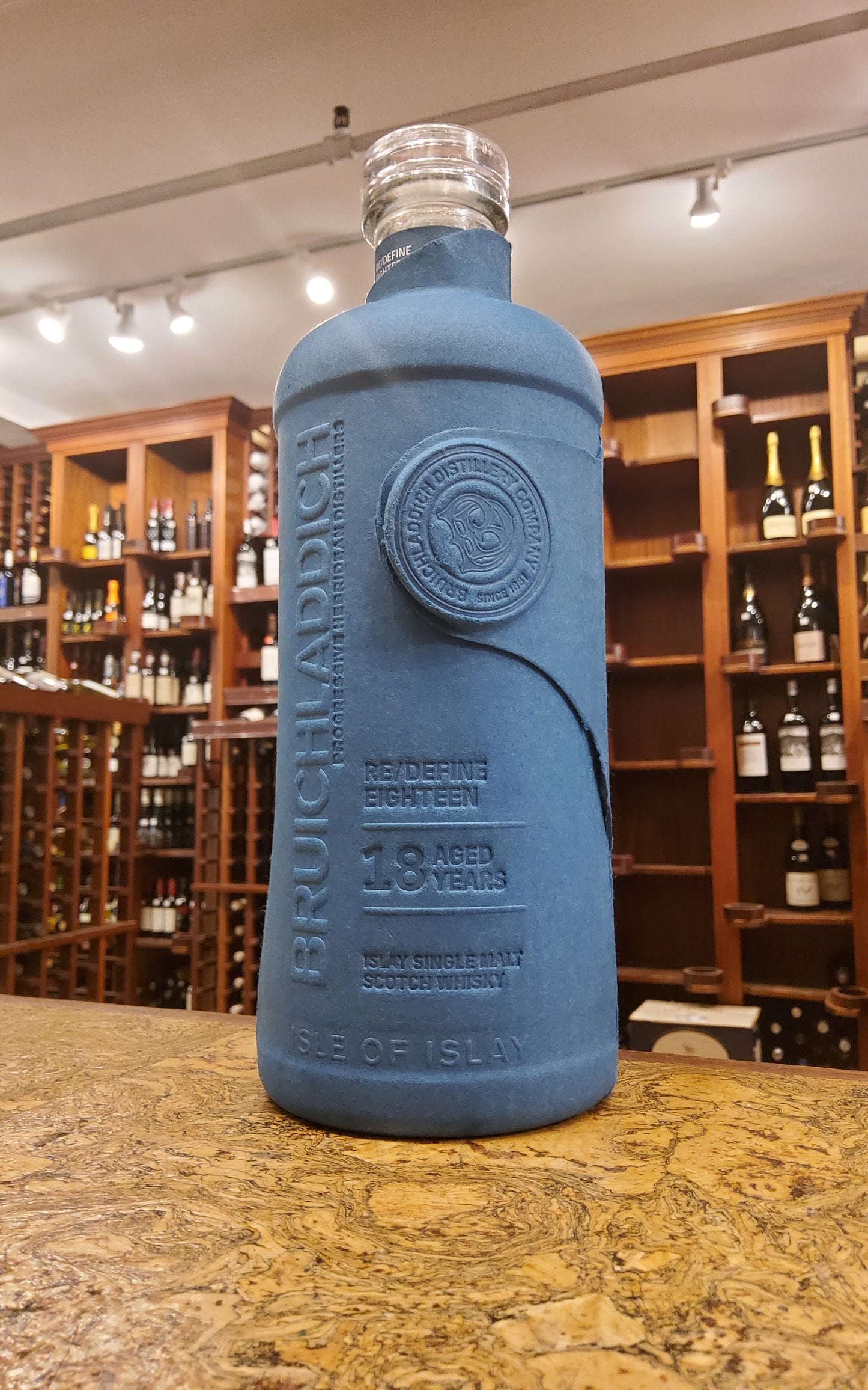 Bruichladdich 18 Year Islay Single Malt Whisky