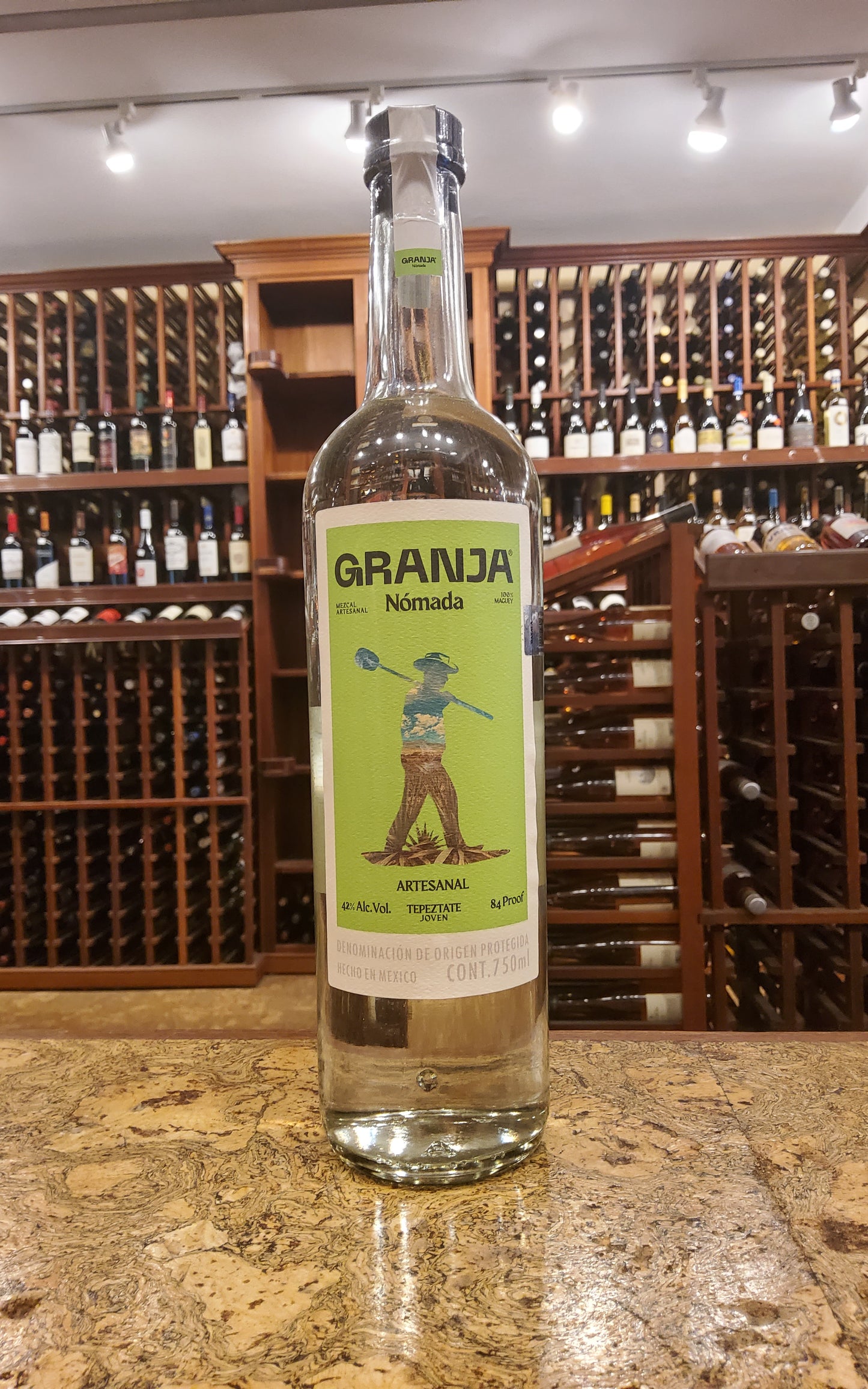 Granja Nomada Tepeztate Mezcal