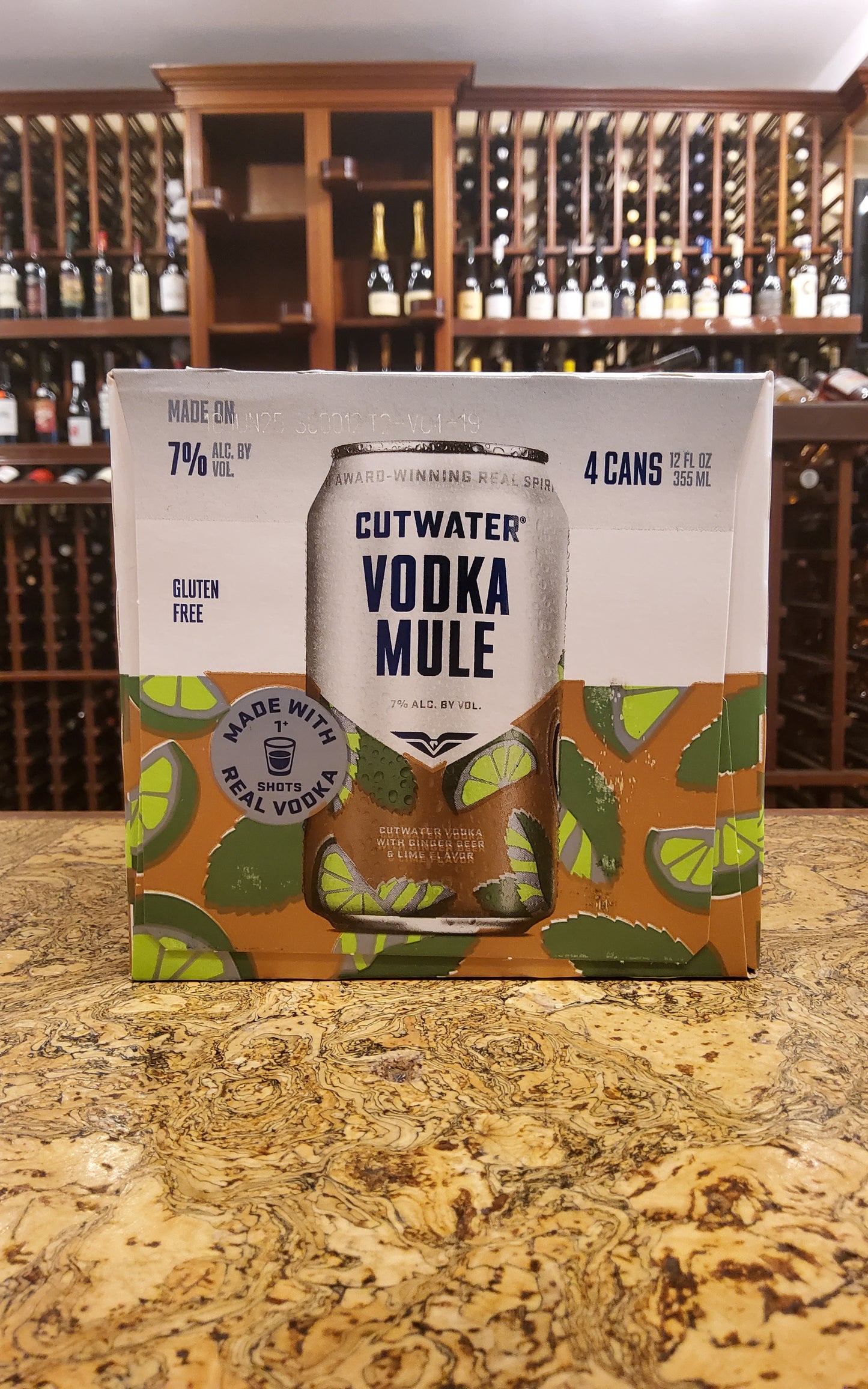 Cutwater Vodka Mule 4pk