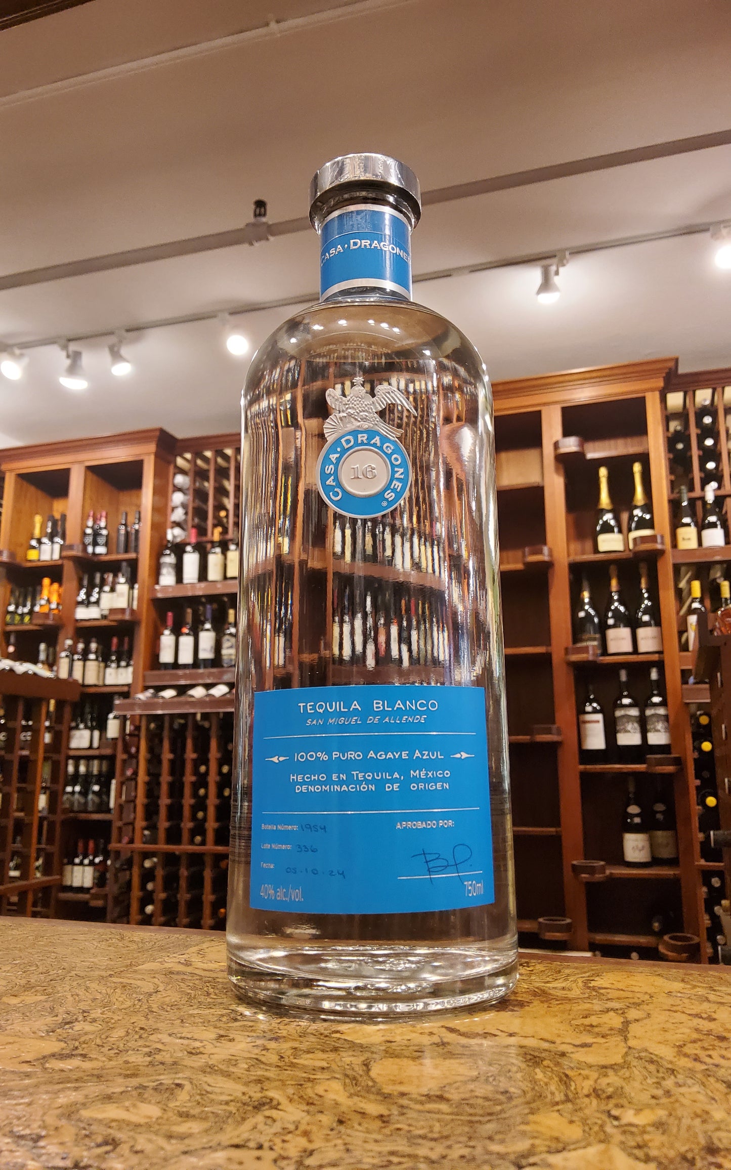 Casa Dragones Blanco Tequila
