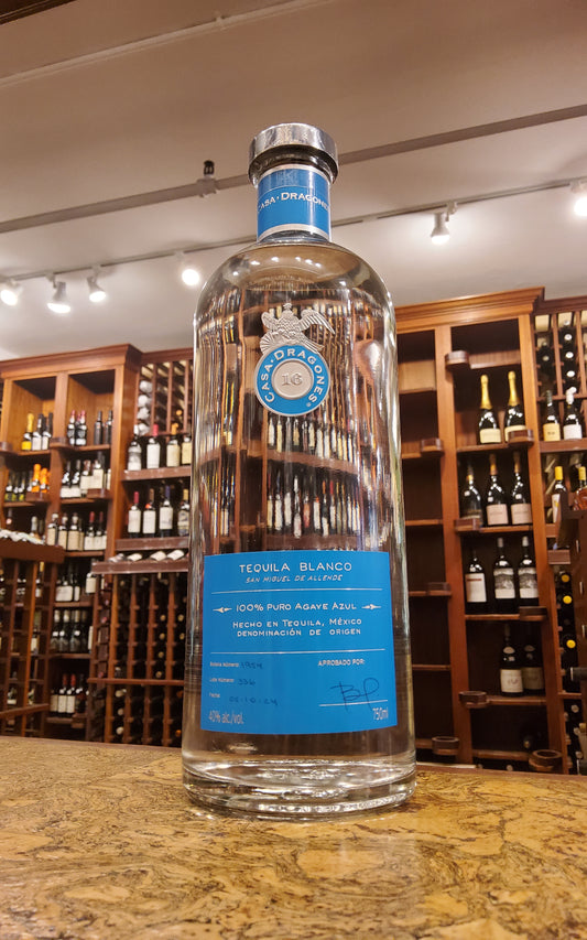 Casa Dragones Blanco Tequila