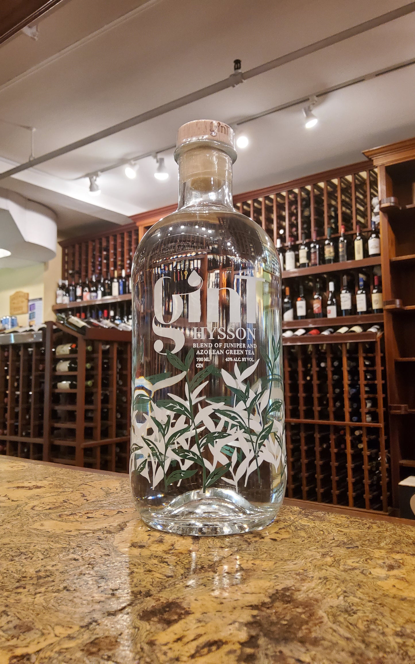 GinT Hysson Gin