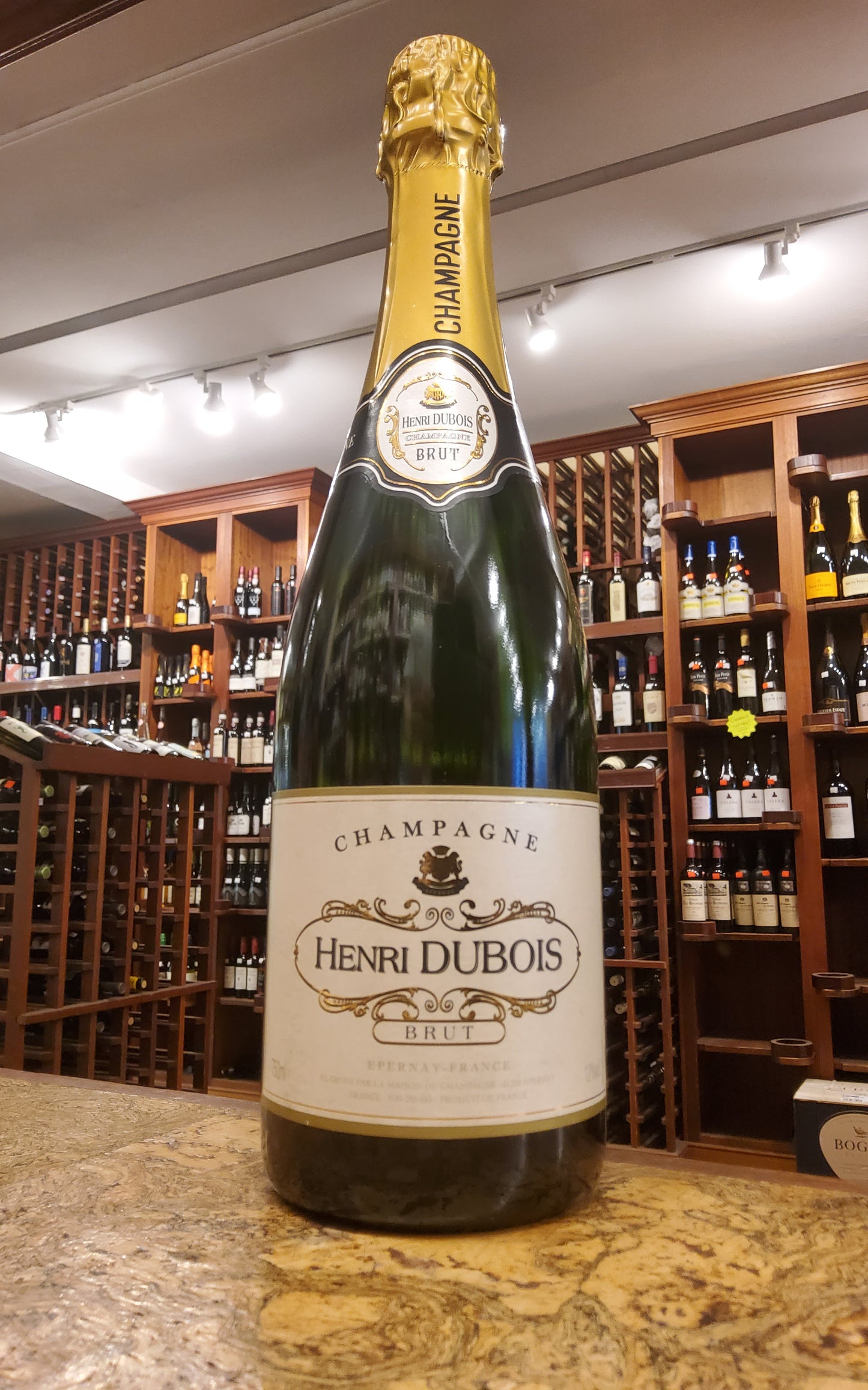 Henri Dubois Champagne Brut NV