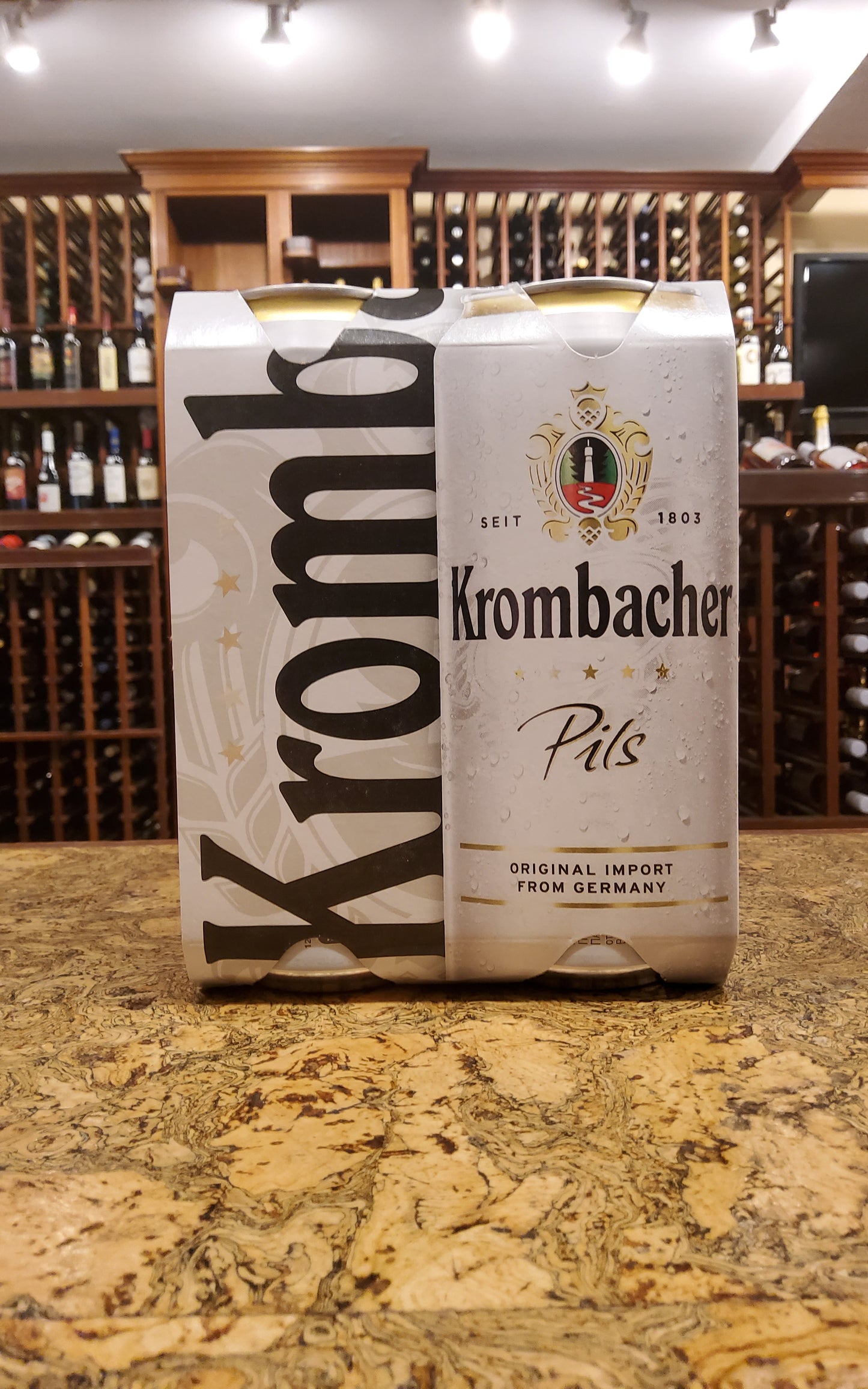 Krombacher Pils 4pk