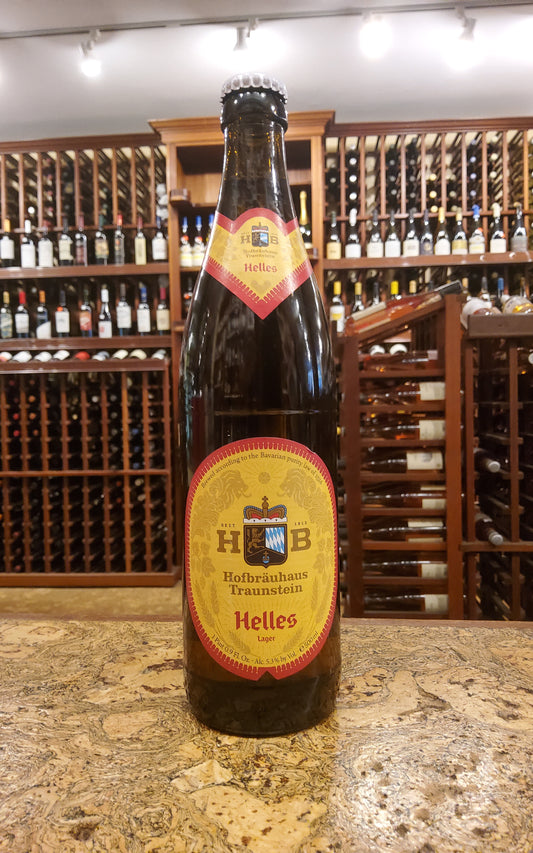 Traunstein Helles Lager 500ml