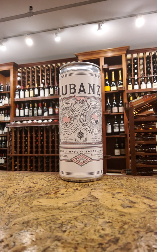Lubanzi Rose Bubbles 250ml Can