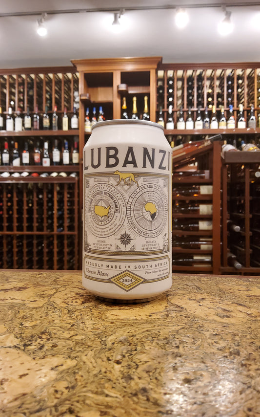 Lubanzi Chenin Blanc 375ml Can