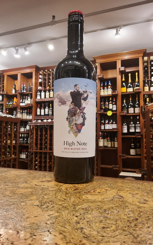 High Note Red Blend 2022
