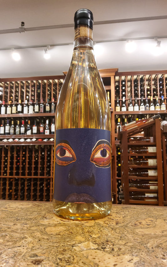 Lubanzi 'Orange Is' Chenin Blanc Skin Contact 2024