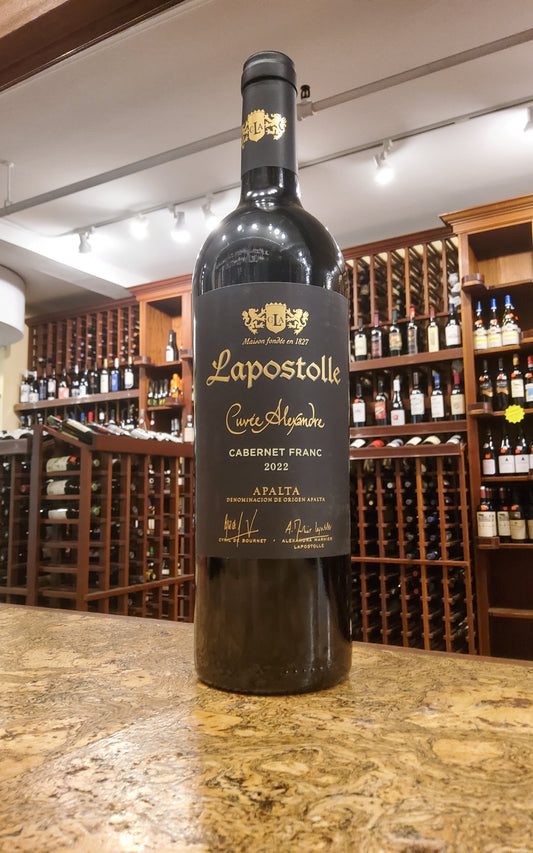 Lapostolle Cuvee Alexandre Cabernet Franc 2022