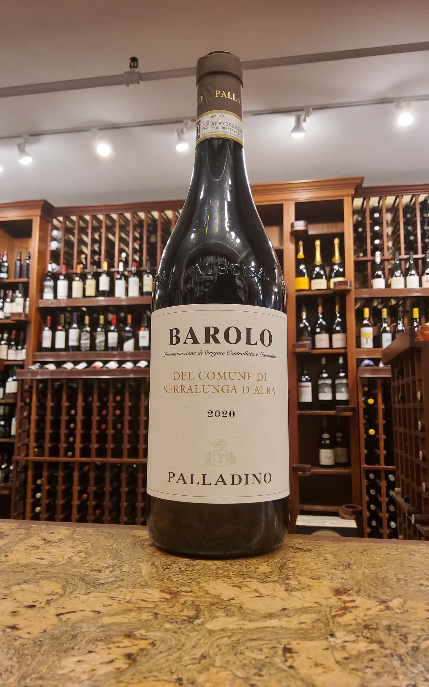 Palladino Barolo del Comune di Serralunga d'Alba 2020