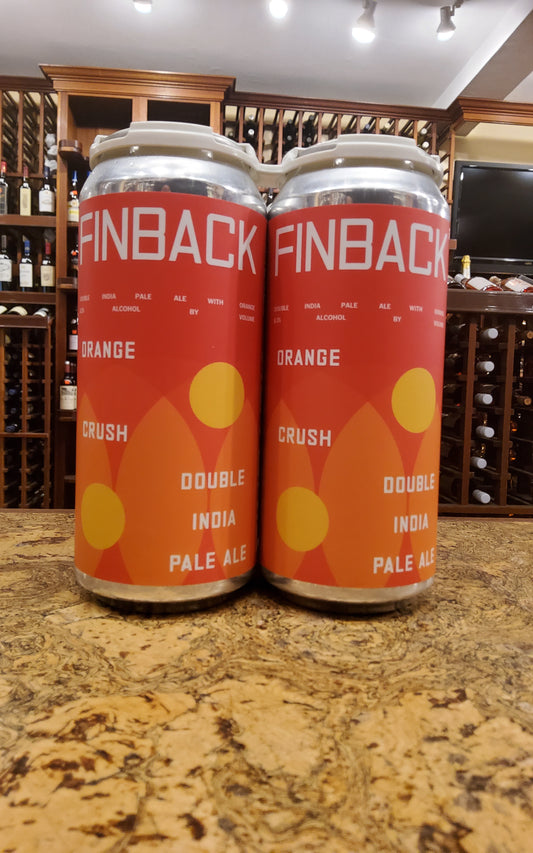 Finback Orange Crush DIPA 4pk