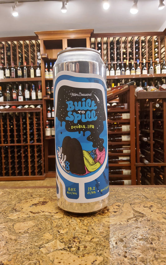 Foam Built to Spill DIPA 19.2 oz can