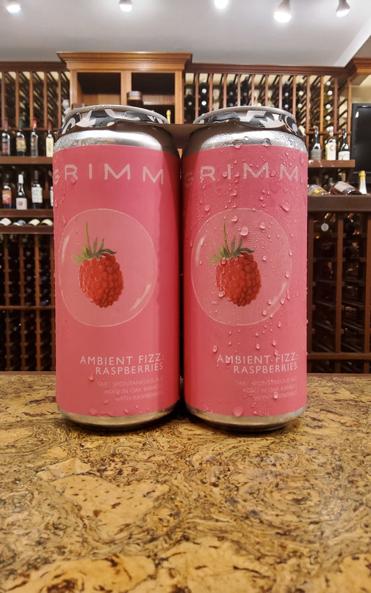 Grimm Ambient Fizz Raspberries Sour 4pk