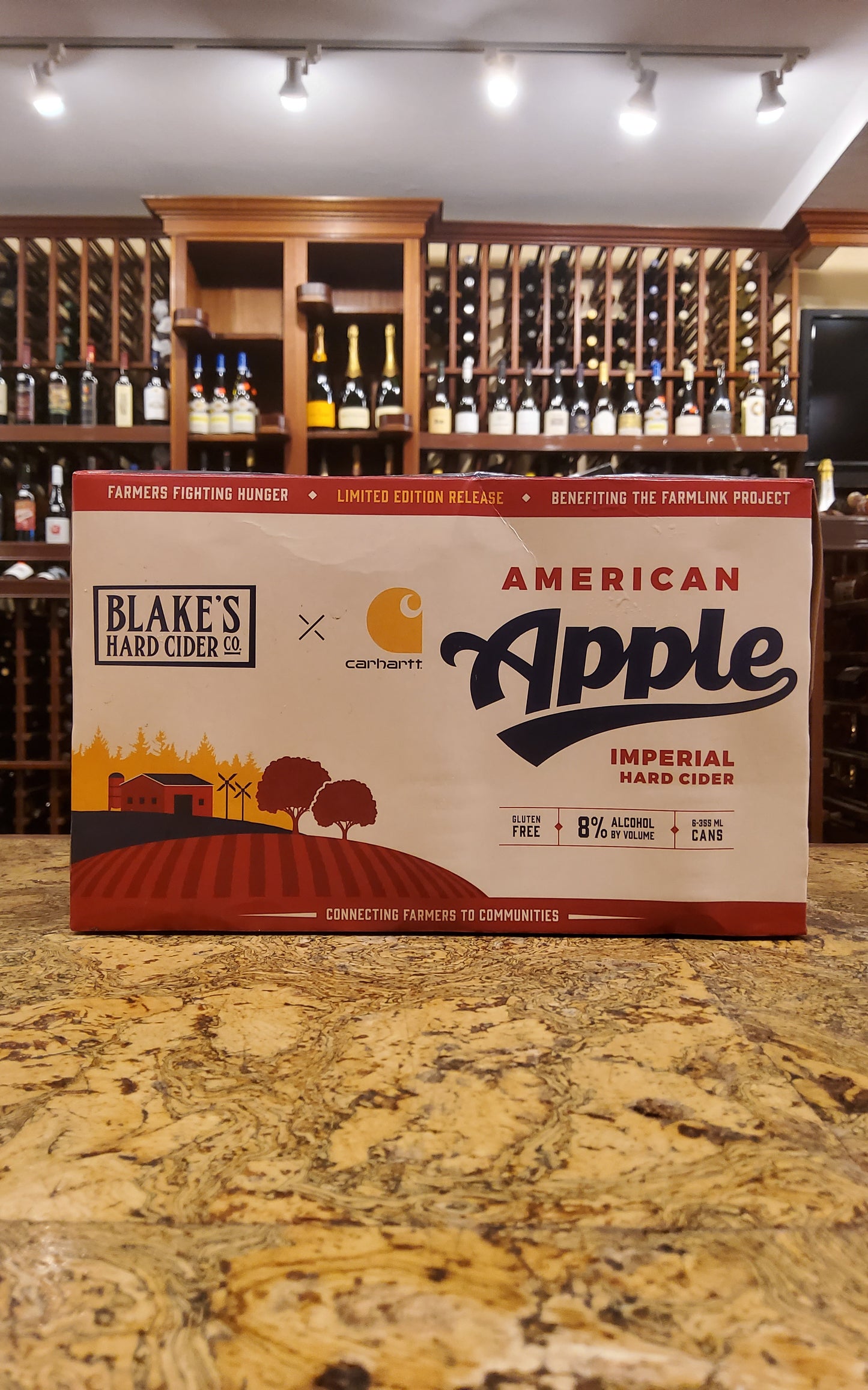 Blakes American Apple Imperial Cider 4pk