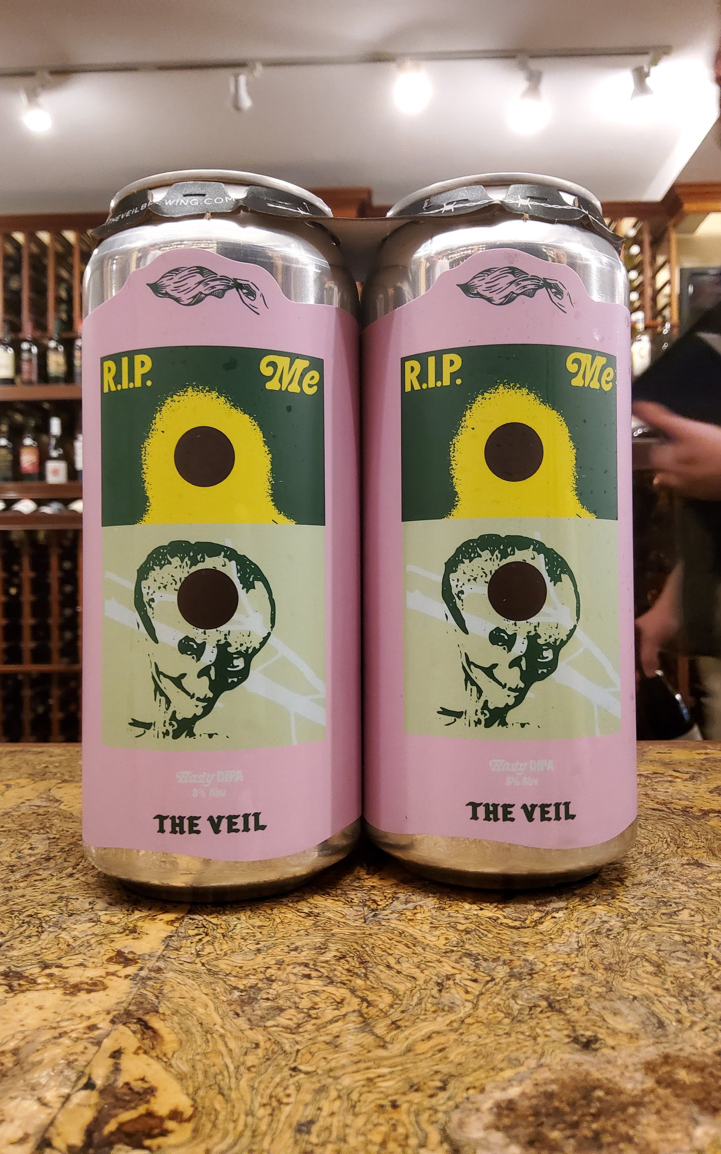 The Veil R.I.P Me DIPA 4pk