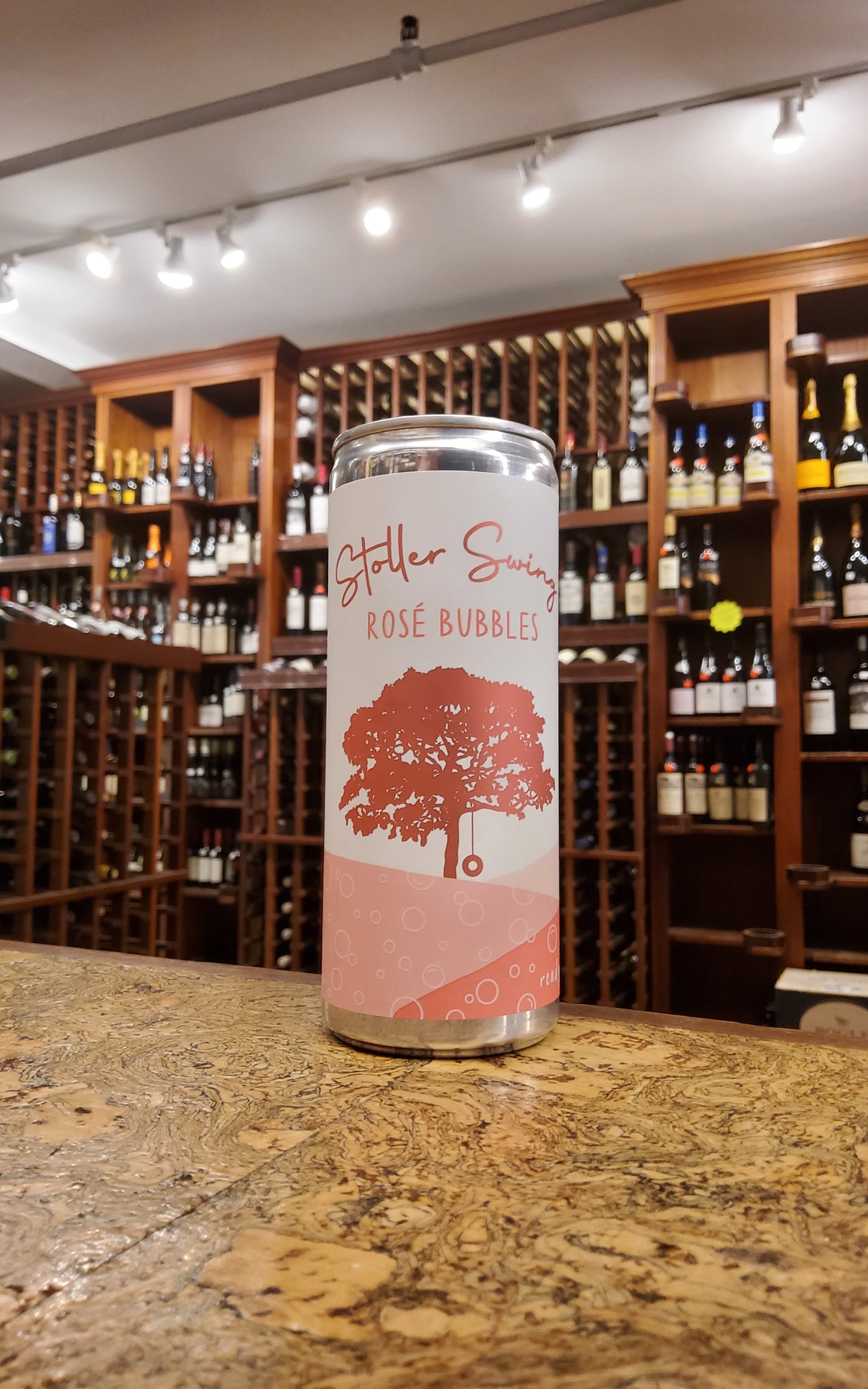 Stoller Swing Rose Bubbles 250ml