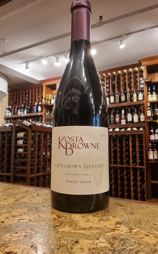 Kosta Browne Gap's Crown Vineyard Pinot Noir 2022
