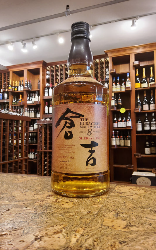 Kurayoshi Pure Malt 8 Year Sherry Cask Whisky