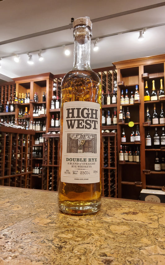 High West Double Rye 375ml