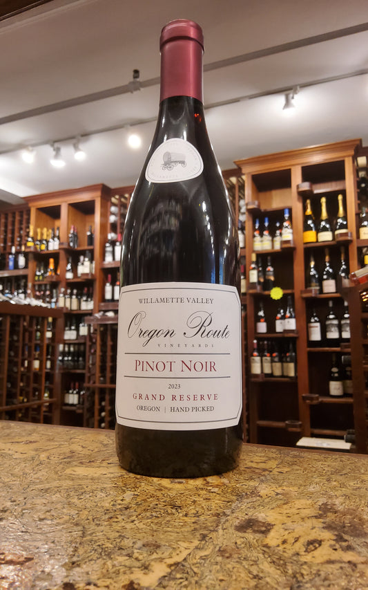 Oregon Route Vineyards Pinot Noir Grand Reserve 2023