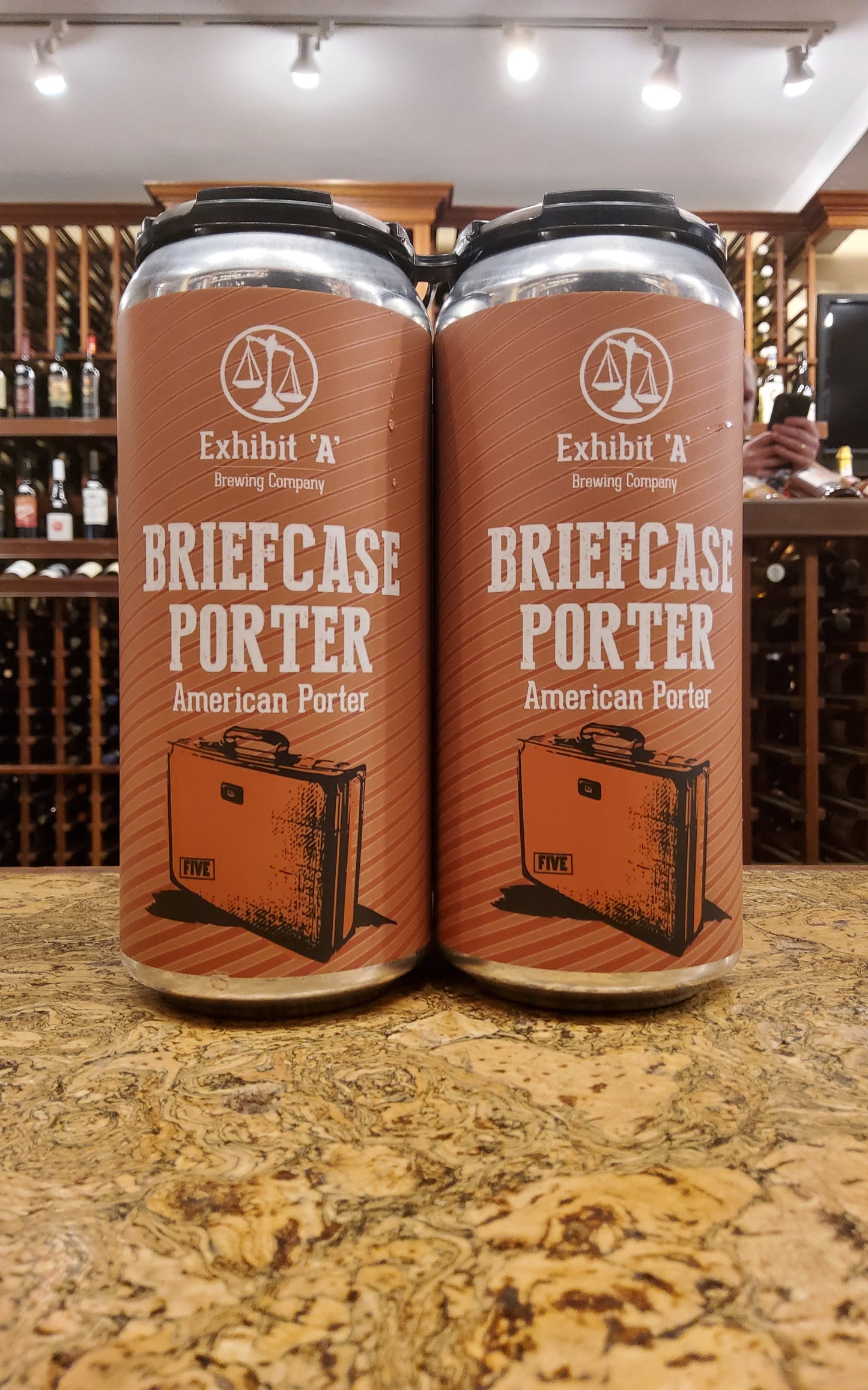Exhibit A Briefcase Porter 4pk