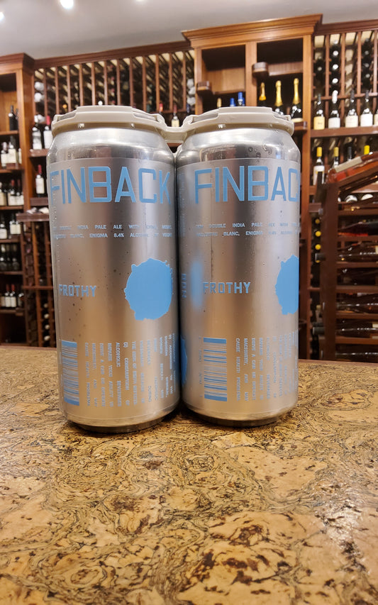 Finback Frothy DIPA 4pk