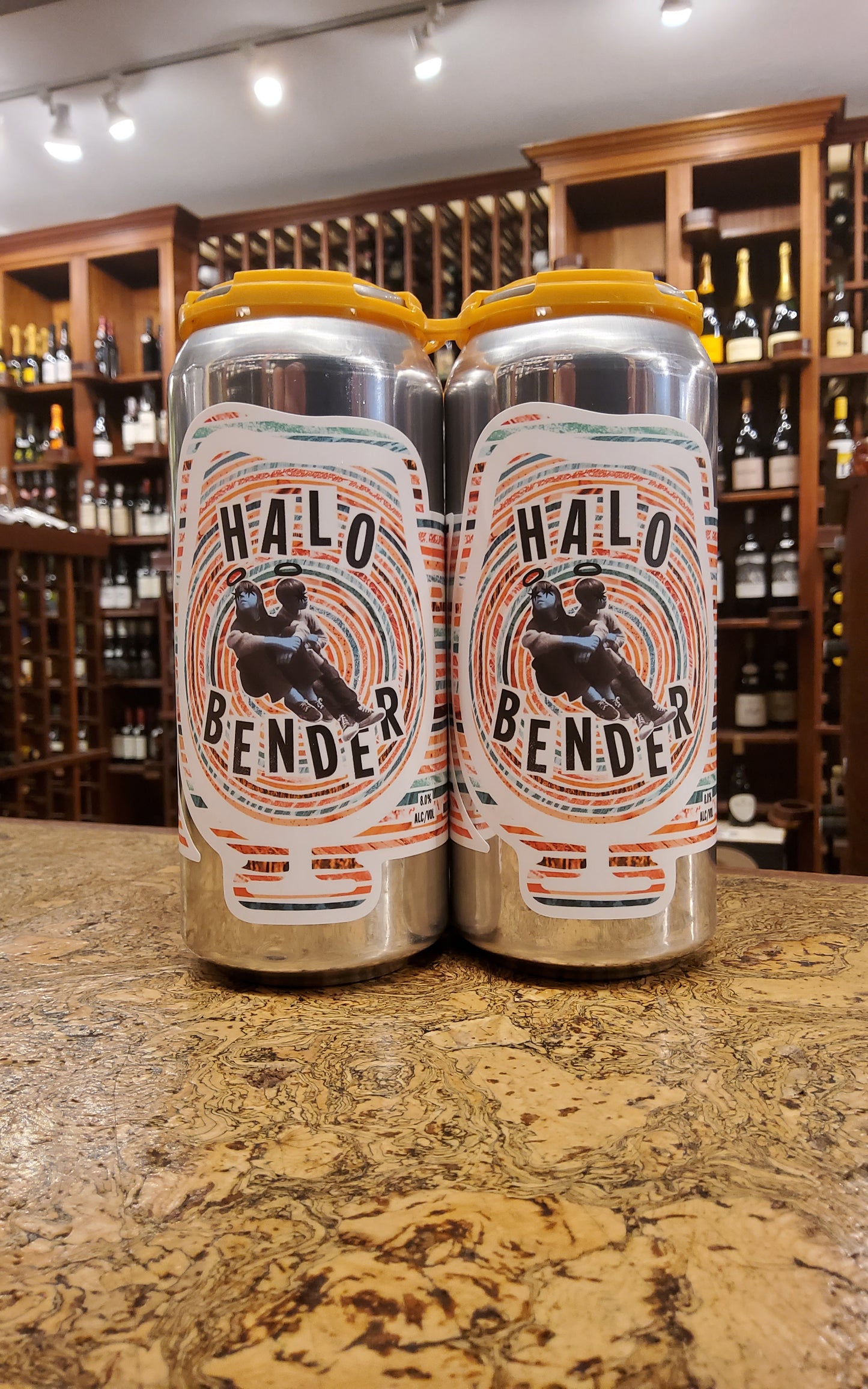 Foam Halo Bender DIPA 4pk