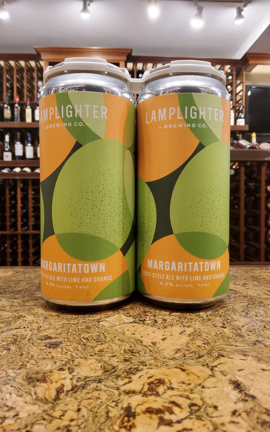 Lamplighter Margaritatown Gose Sour Ale 4pk