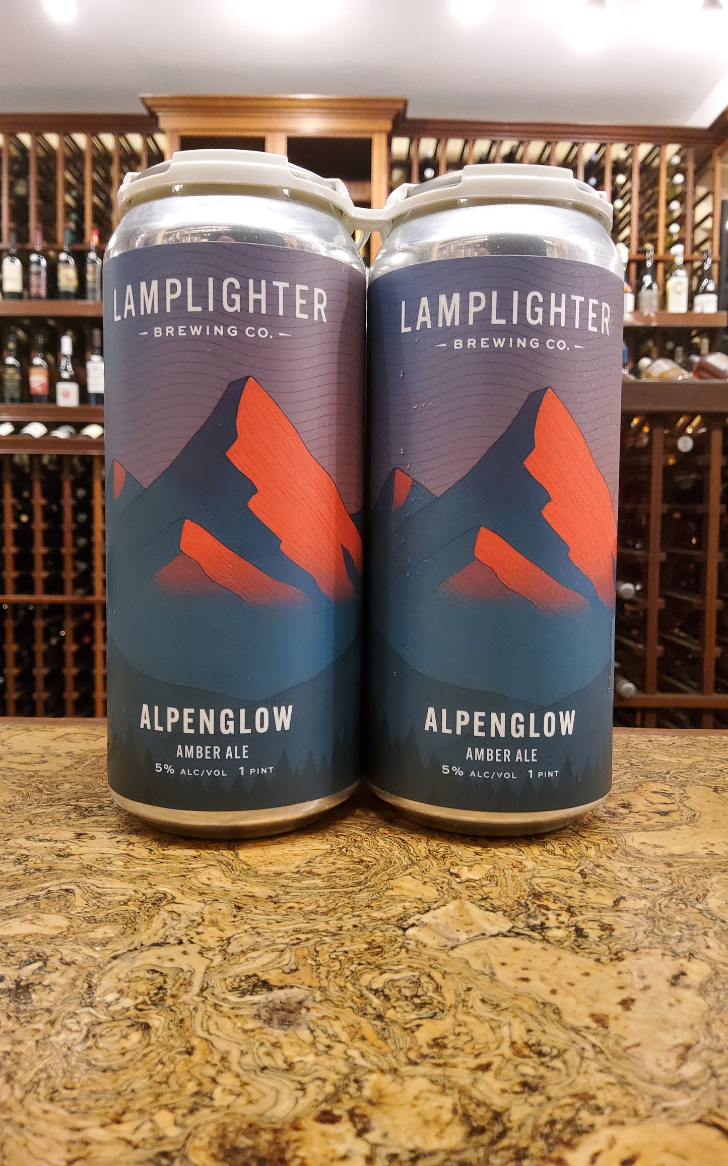 Lamplighter Alpenglow Amber Ale 4pk