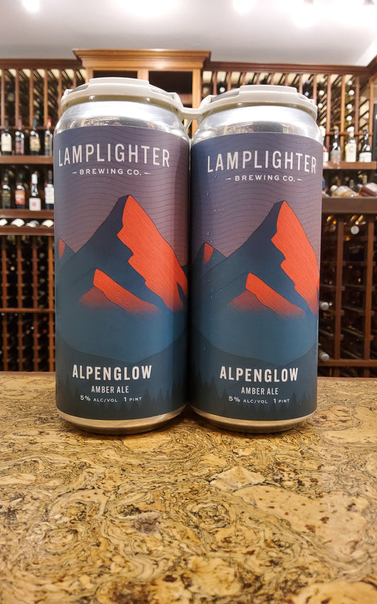 Lamplighter Alpenglow Amber Ale 4pk