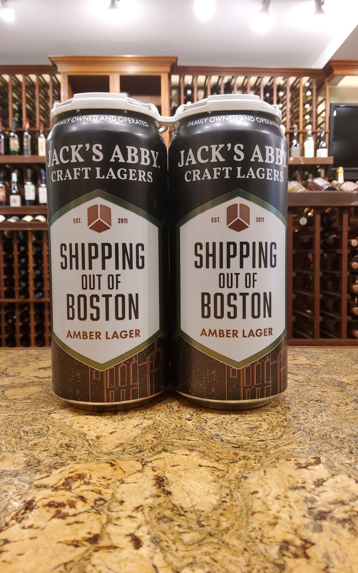 Jack's Abby Shipping Out of Boston Amber Lager 4pk