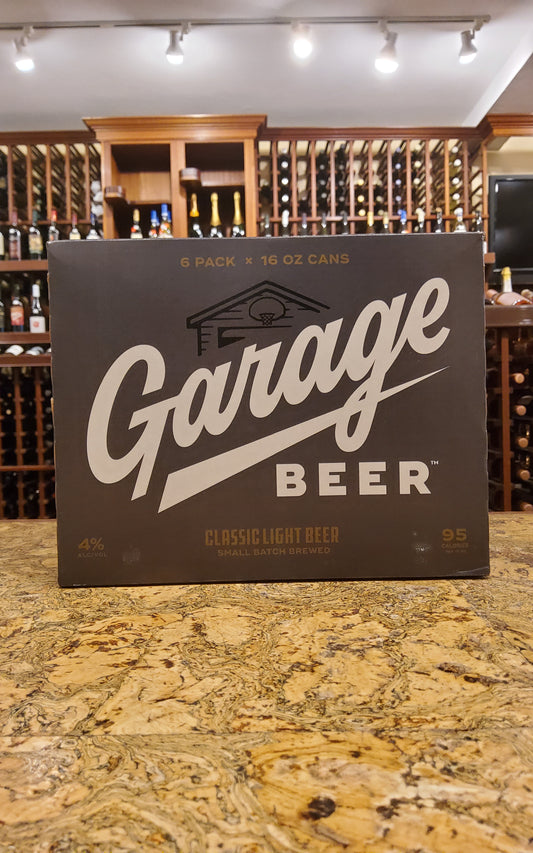 Garage Beer Lager 6pk