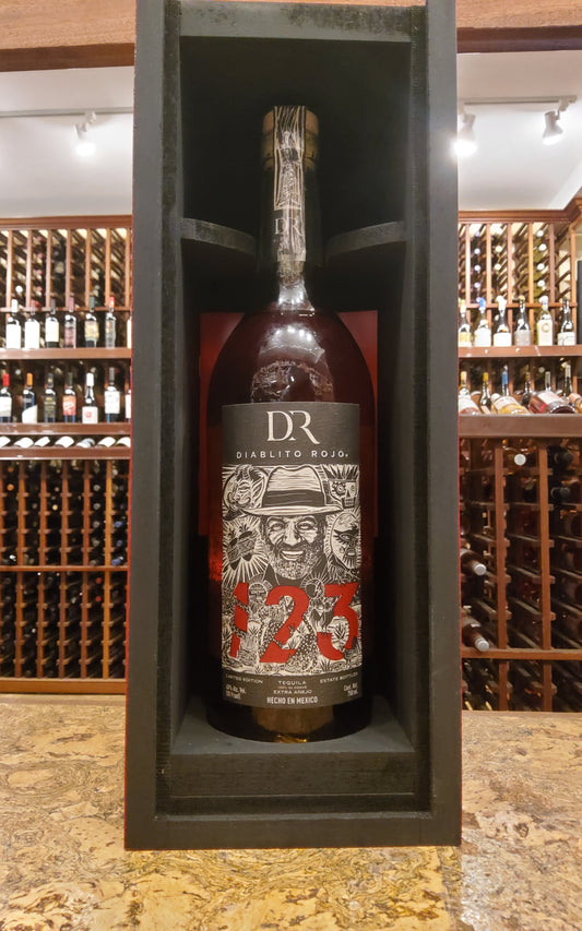 123 Organic Tequila Diablito Rojo Extra Anejo