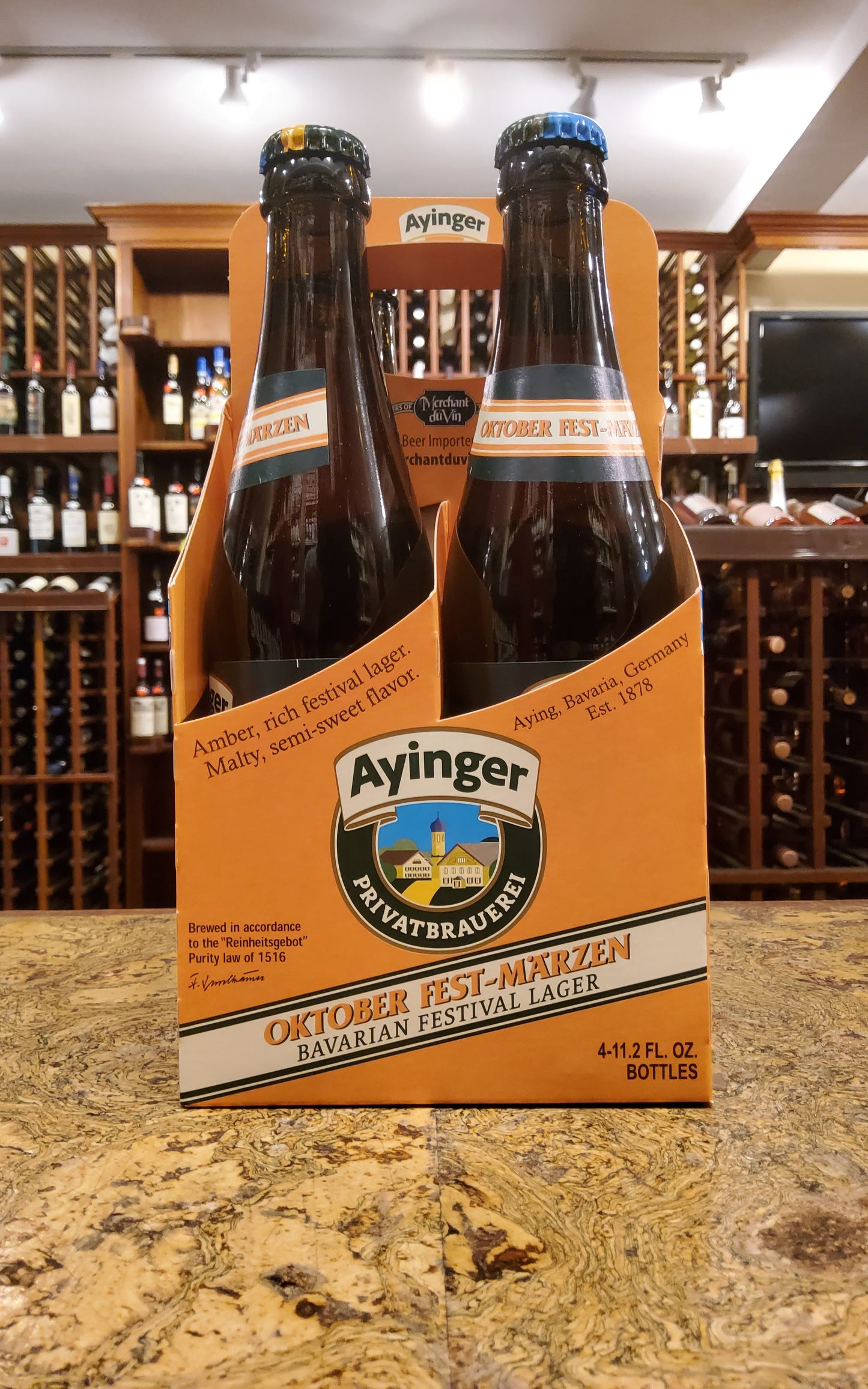 Ayinger Oktober Fest-Marzen Lager 4pk