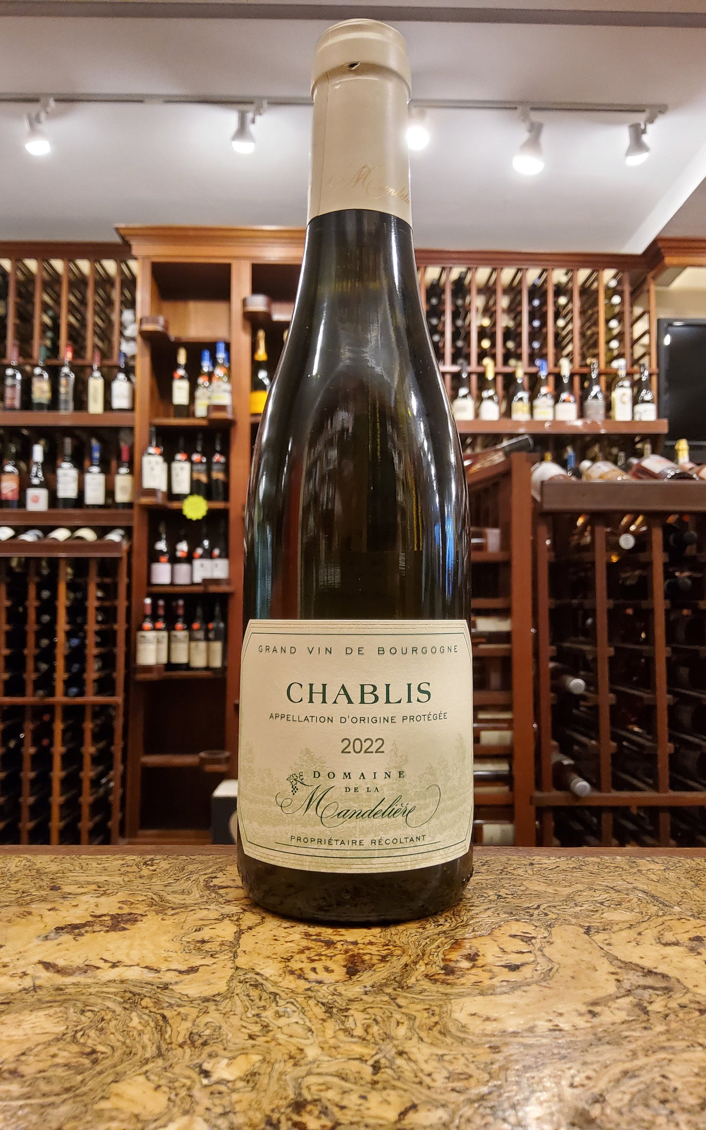 Domaine de la Mandeliere Chablis 375ml