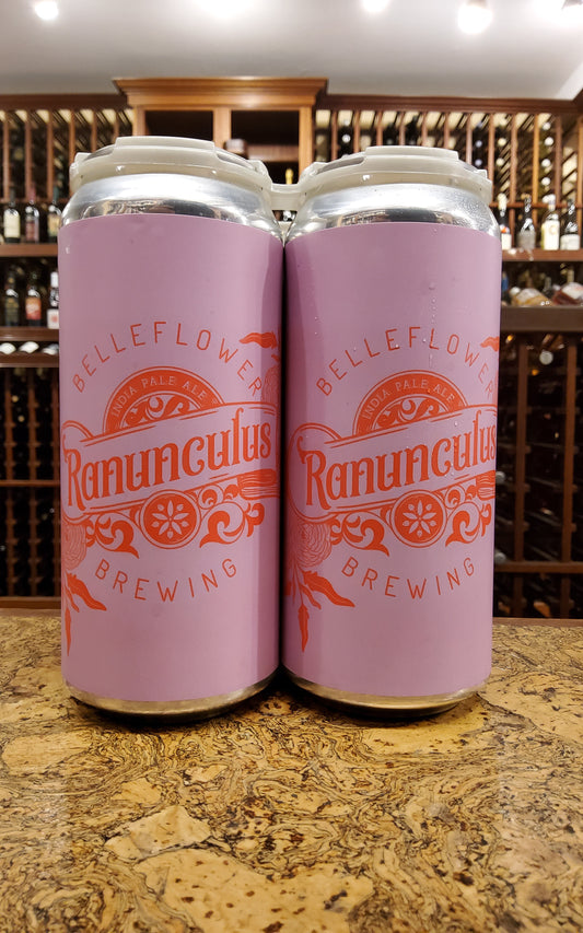 Belleflower Ranunculus IPA 4pk