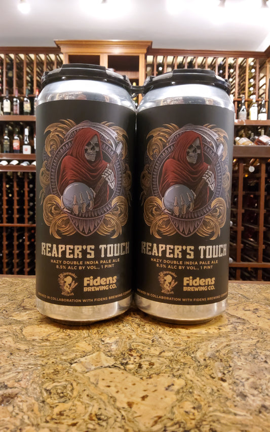 Widowmaker x Fidens Reapers Touch DIPA 4pk