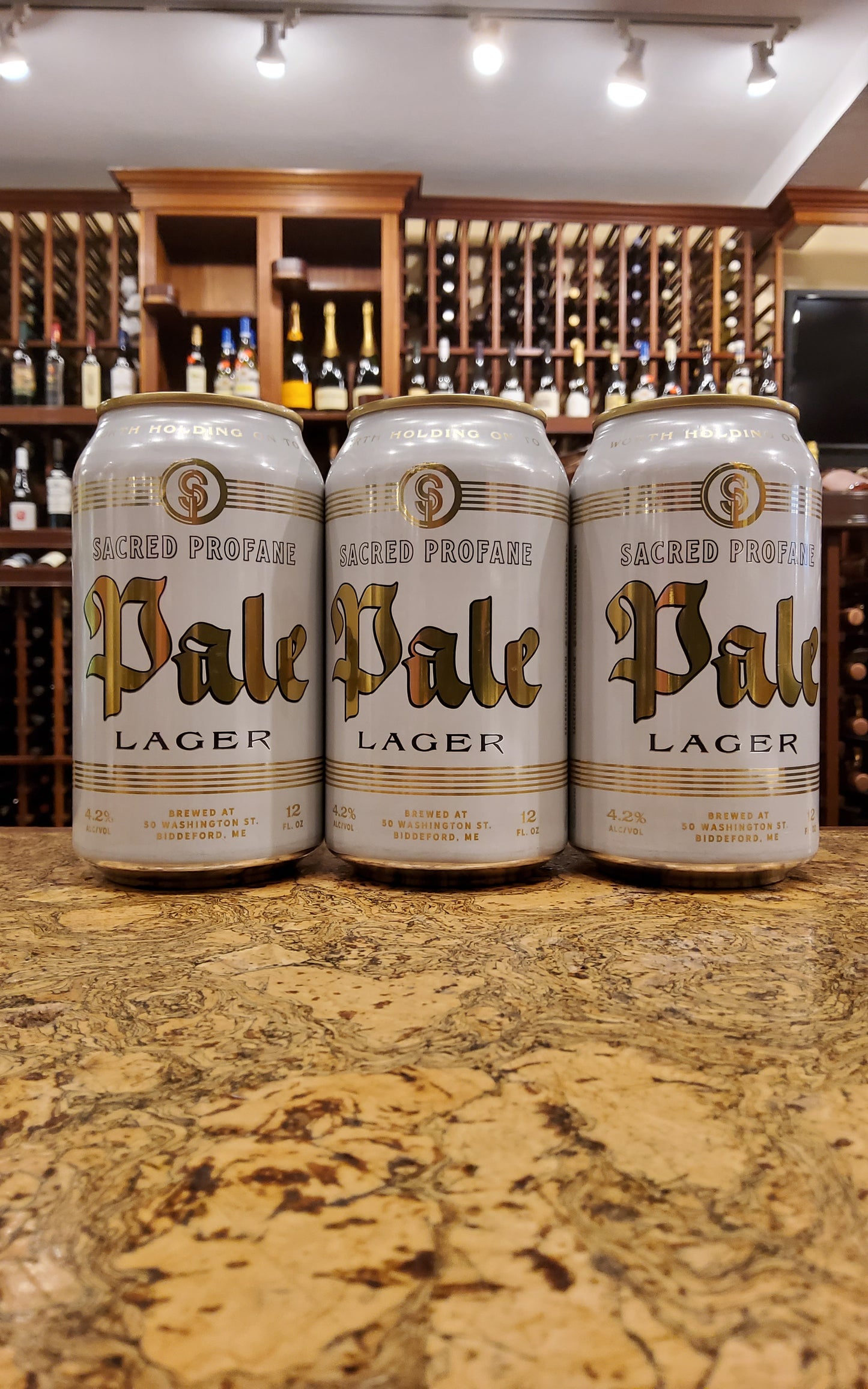 Sacred Profane Pale Lager 6pk