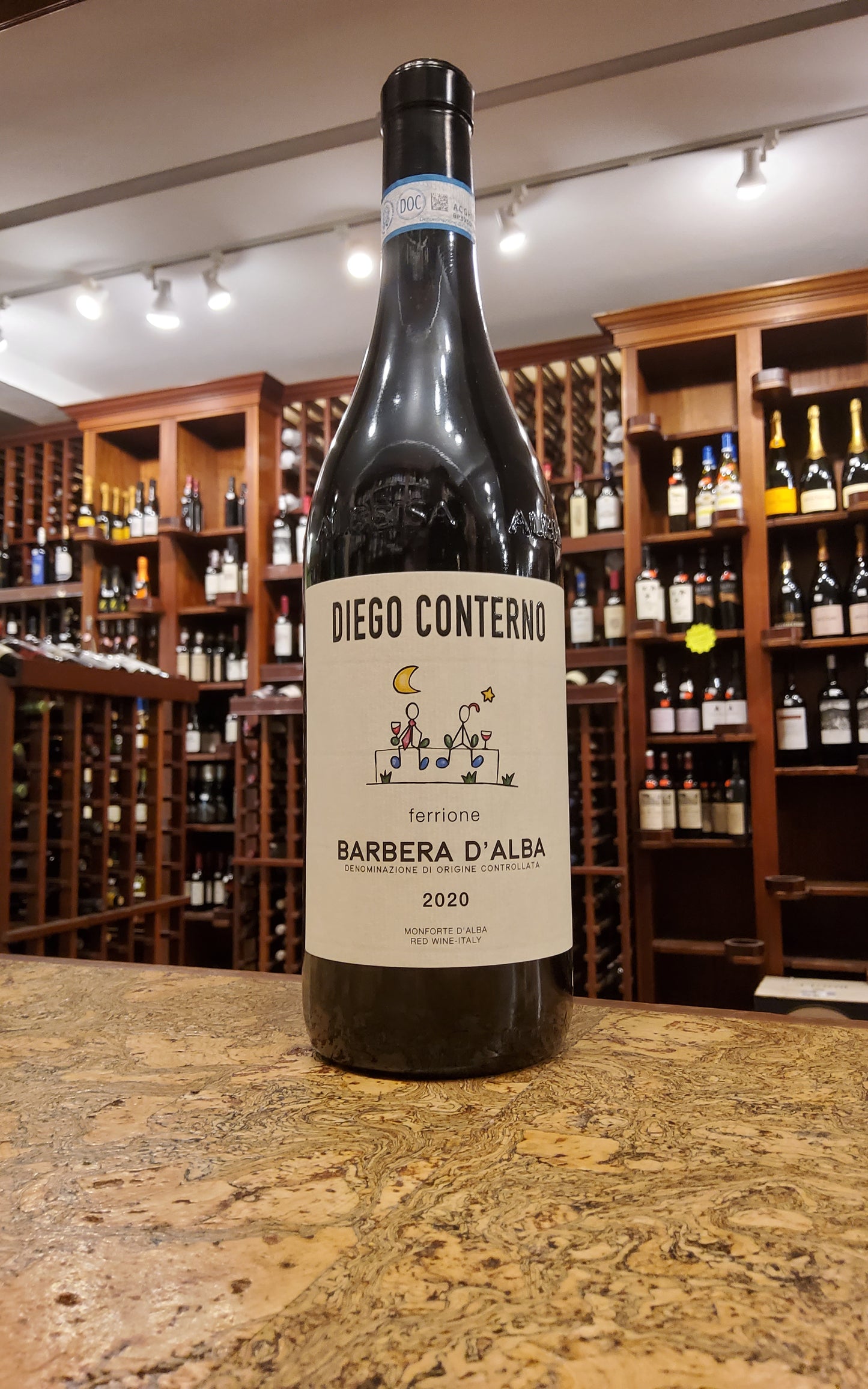 Diego Conterno 'Ferrione' Barbera d'Alba 2020
