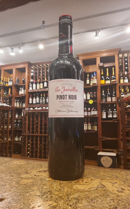 Les Jamelles Pinot Noir 2023