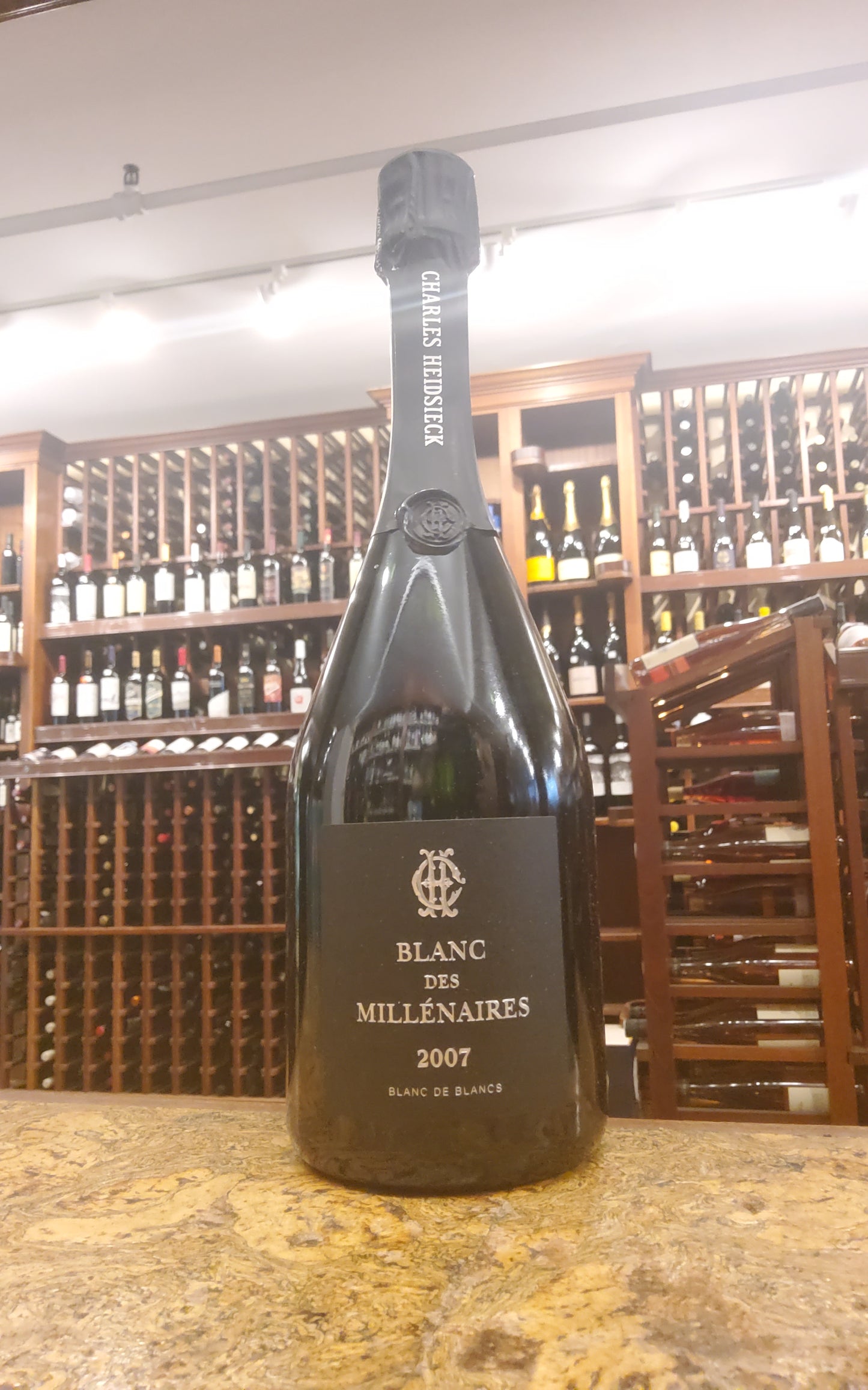 Champagne Charles Heidsieck Blanc des Millenaires 2007