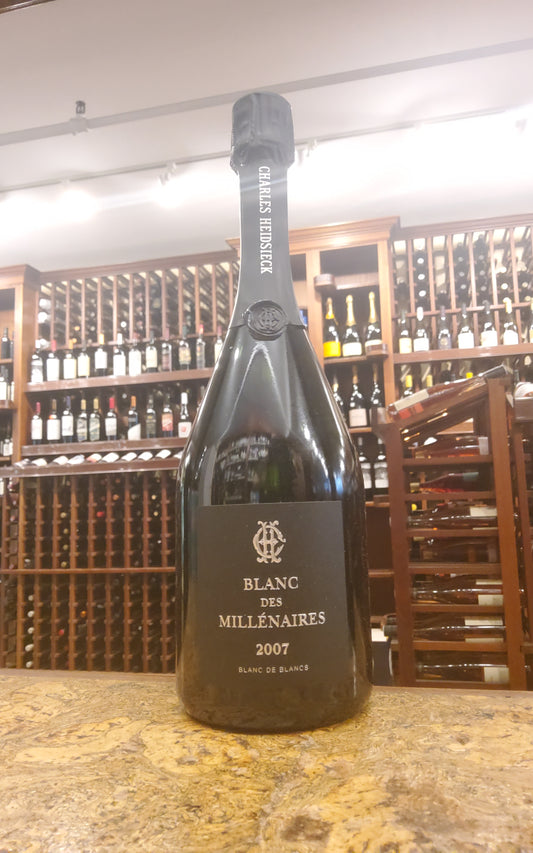 Champagne Charles Heidsieck Blanc des Millenaires 2007