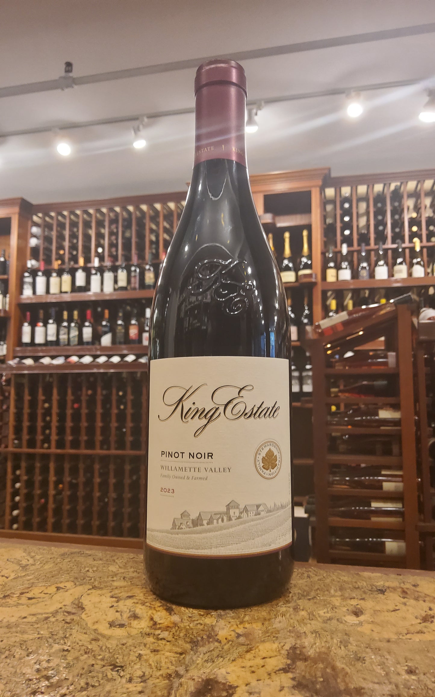 King Estate Pinot Noir Willamette Valley 2023