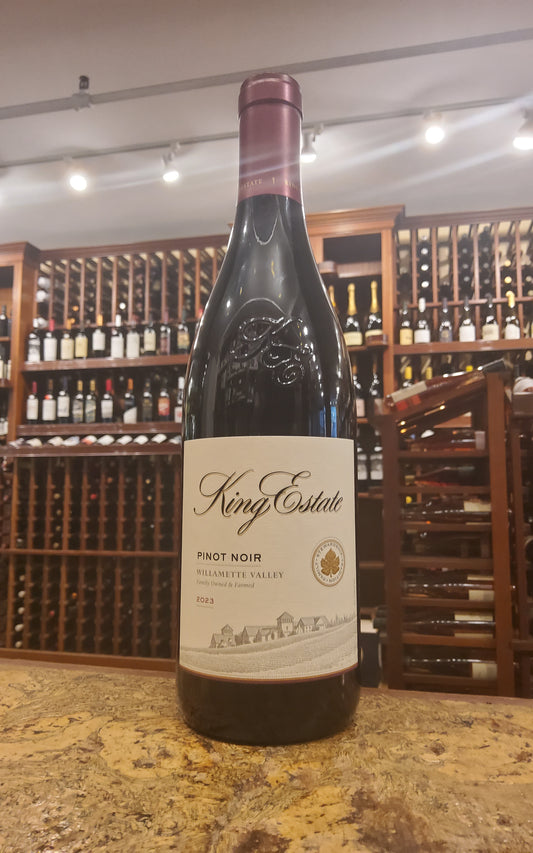 King Estate Pinot Noir Willamette Valley 2023