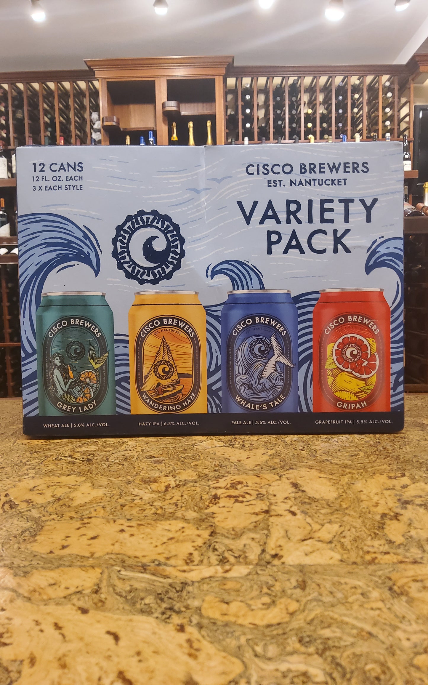 Cisco Variety 12pk can