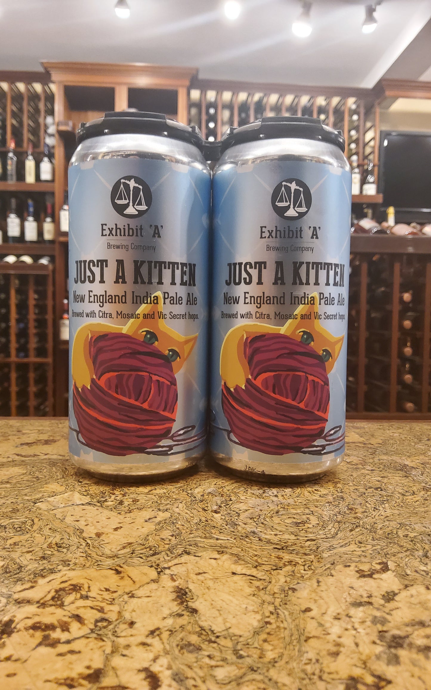 Exhibit A Just a Kitten IPA 4pk