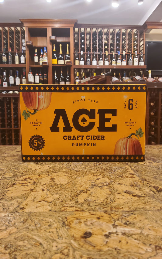 Ace Pumpkin Cider 6pk